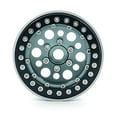 thumbnail image 3 of Arealer Aluminum Alloy Wheel Rim Beadlock Wheel Rims Hub 4pcs Replacement for 1/10 TRX4 Axial SCX10 90046 SCX10 III AXI03007 AXI03003 RC Car, 3 of 7