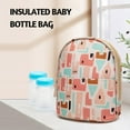 thumbnail image 4 of Gecheer Breastmilk Cooler Bag Insulated Baby Bottle Bag Waterproof Baby Bottle Tote Bag Multifunction Nursing Travel Bag 3 Layers Insulation Easily Atta, 4 of 7