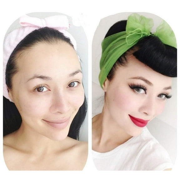 Viviabella Classic Synthetic Short Curly Retro Bangs For Women Clip In Retro Bangs Fringe Extension Natural Synthetic Bangs Hairpieces