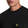 thumbnail image 3 of Lyle & Scott Mens Woven Pocket T-Shirt, 3 of 5