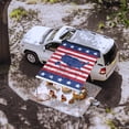 thumbnail image 2 of Yescom Car Side Awning Replacement 4.5x6 Ft Rooftop Tent SUV Outdoor Camping, 2 of 9