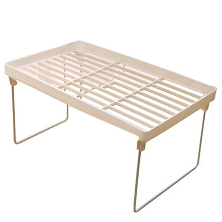 

Zhiyuan New Foldable Kitchen Bathroom Holder Organizer Desk Bookshelf Storage Shelf Rack