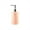 Orange, variant on Creative Irregular Soap Dispenser Ceramic Lotion Bottle.350ML Bathroom Shampoo Dispensing Press Bottle