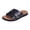 2Black, variant on IUJSOY Mens Slippers Comfortable Orthopedic Shoes Open Toe Slides Anti-Slip Walking Sandals