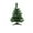 B, variant on Bwiyojiz Christmas Decor Tabletop Tree Decoration Party Artificial for Desktop Window Walkway Indoor Home, Gifts for Mom, Green