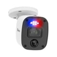 thumbnail image 3 of sistema de seguridad exterior swann 1080p 8 canales 4 cámaras audio bidireccional y analíticos smart, 3 of 7