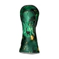 thumbnail image 6 of Golf Club Covers, Green DeerForest Premium PU Leather Driver Hybrid Putter Head Covers with Velvet Lining, Waterproof Golf Gifts for Men Women, 6 of 11