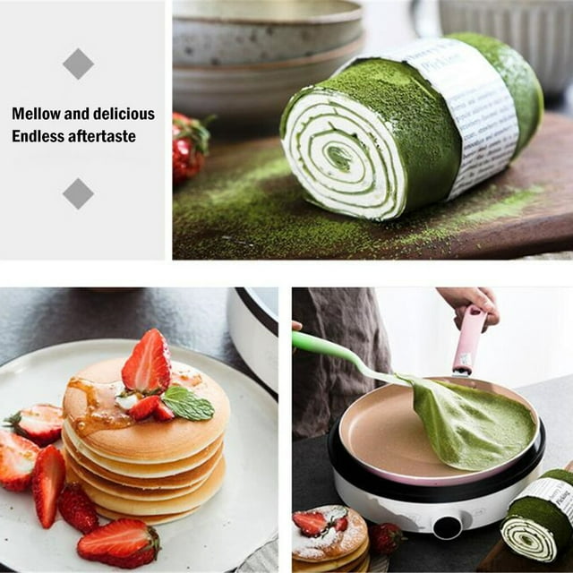 2 Pieces Silicone Spatula Non-stick Wide Turner Heat Resistant Pancakes Fried Cookware, Orange