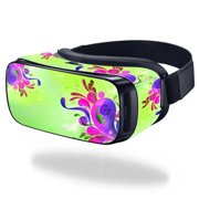MightySkins SAGEVR-Pastel Flourish Skin for Samsung Gear VR Original Cover Wrap Sticker - Pastel Flourishes