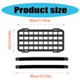 thumbnail image 3 of Upgrades Vehicle Window Organizers Strategic Molles Panel for Modular Storage Universal Pickup Truck Tailgates ABS Interior, 3 of 5