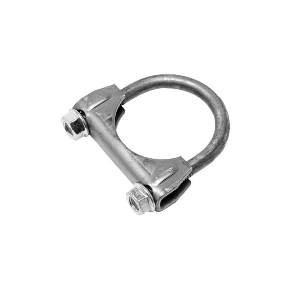 Walker Exhaust Exhaust Clamp 35344 OE Replacement; U-Bolt Clamp; 1-7/8 Inch Diameter; Heavy Duty; Steel; Single