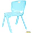 thumbnail image 6 of JOON Stackable Plastic Kids Learning Chairs, Baby Blue, 20.5x12.75X11 Inches, 2-Pack, 6 of 7