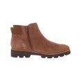thumbnail image 2 of Vionic Womens Brionie Suede Ankle Chelsea Boots, 2 of 3