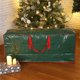 thumbnail image 5 of Fiudx Bolsa para Árbol de Navidad, Resistente Al Agua, Asas Reforzadas para Facilitar Su Transporte, Diseño Verde Festivo, Decoración Navideña para El Hogar, 165 X 38 X 75 Cm., 5 of 5