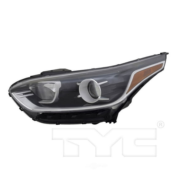 TYC Halogen Headlight Front Lamp for 19-20 Kia Forte FE/LXS Left Driver Fits 2019 Kia Forte