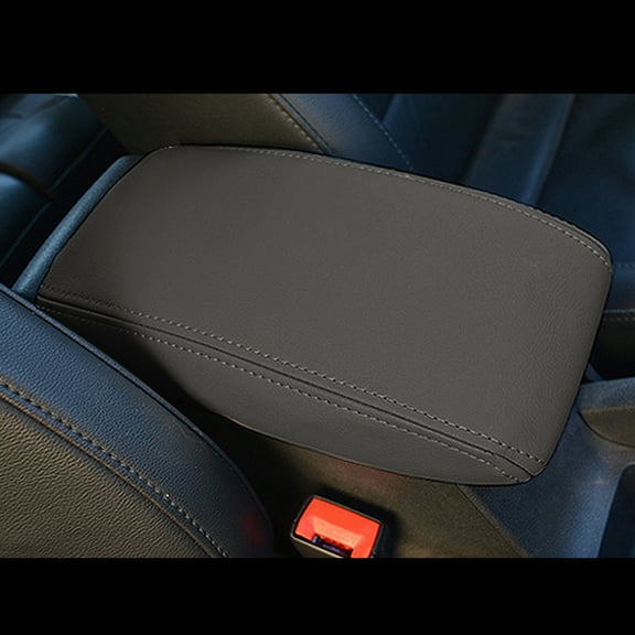 Car Center Console Cover Micro-fiber leather Car Armrest Cushion Arm Rest Covering Middle Console Cover for 19-21