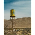 thumbnail image 2 of Quintero, Sonja 20x24 Gold Ornate Wood Framed with Double Matting Museum Art Print Titled - Yellow Water Tower I, 2 of 4