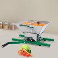 thumbnail image 3 of 7L Manual Stainless Steel Fruit Crusher, 1.85 Gal Capacity, Ergonomic Design for Easy Juice and Cider Making, 3 of 9
