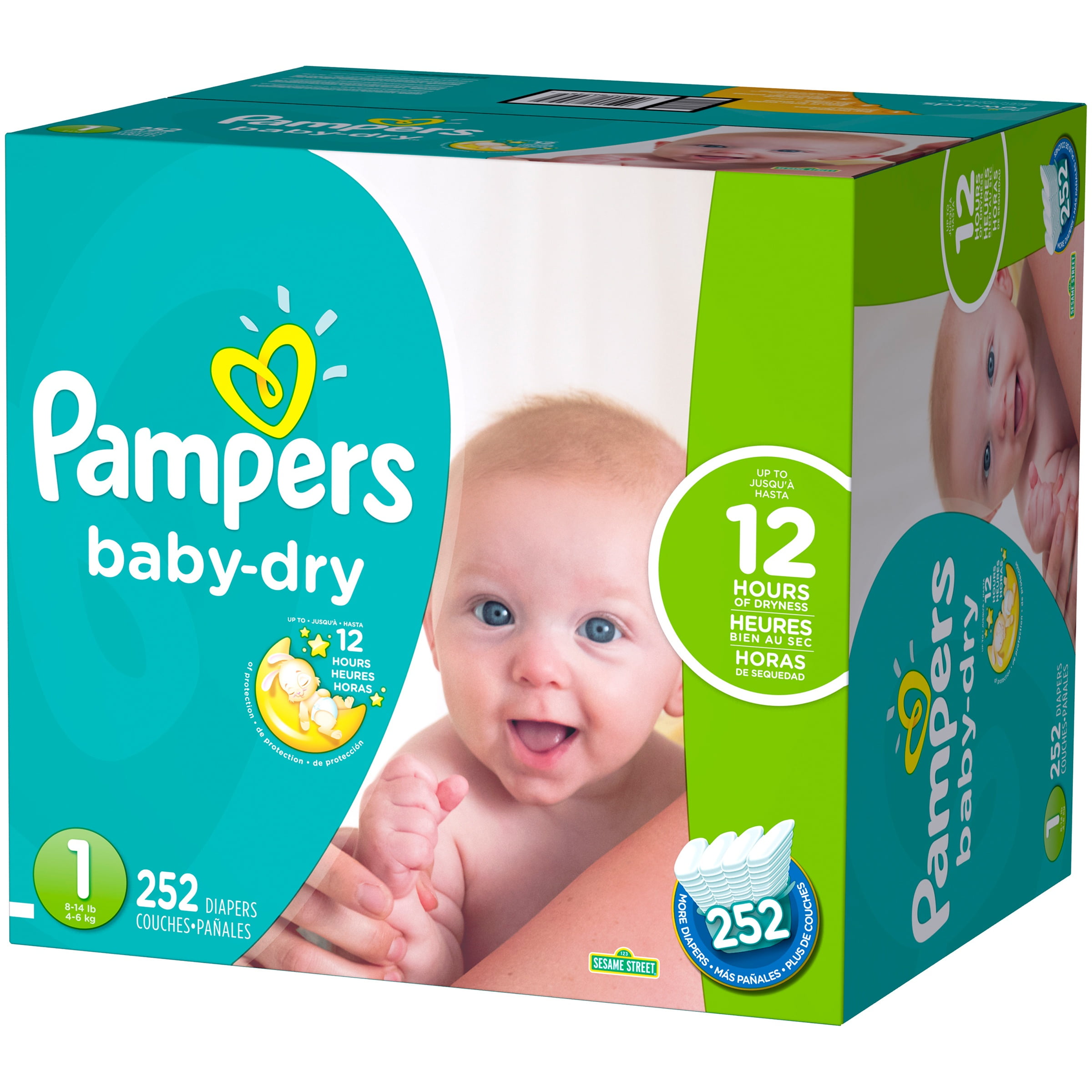 Pampers newborn walmart Contacting Pampers Customer Service Center. Pampers is a diaper company operating under the Procter and Gamble corporate umbrella. The product line is higher-end than other diaper brands like White Cloud or Luvs, which means higher cost.
