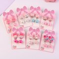 thumbnail image 3 of Clips para las orejas sin perforación de orejas, accesorios decorativos para niños, 7 pares, 3 of 8
