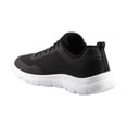 thumbnail image 4 of Tenis Mujer SKECHERS Textil Comodos Sports Versatil Textiles negro 22, 4 of 6