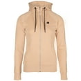 thumbnail image 6 of Marion Zipped Hoodie - Beige, 6 of 8