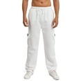 thumbnail image 3 of Arvbitana Cargo Sweatpants for Men Pants Casual Rope Fit Loose Sports Trousers Pants with Pockets S-XXL, 3 of 9
