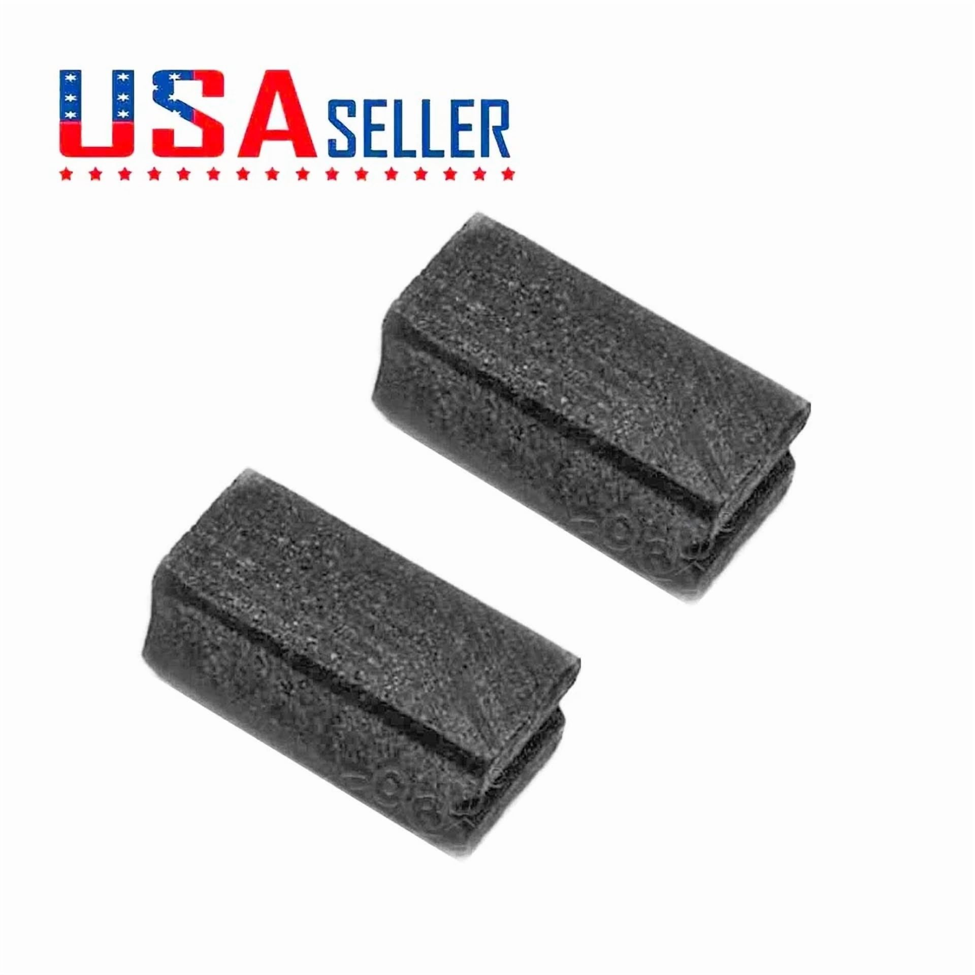 CIRCLE- 10 X For Dremel Digital Rotary Tool 398, 400 Series Carbon Brushes