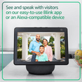 thumbnail image 3 of Smart Visual Intercom Doorbell with HD Night Vision - Remote View & Response, Enhanced Home Security, Black Finish, Includes Rotating Bracket, Screwdriver, and Mounting Hardware, Compact Design, 3 of 6