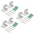 thumbnail image 2 of Pipe Hanger, Hosepipe Hook, Rust-proof Metal Rack Hanger Pipe Hook For Kitchen Laundry Room, 2 of 8