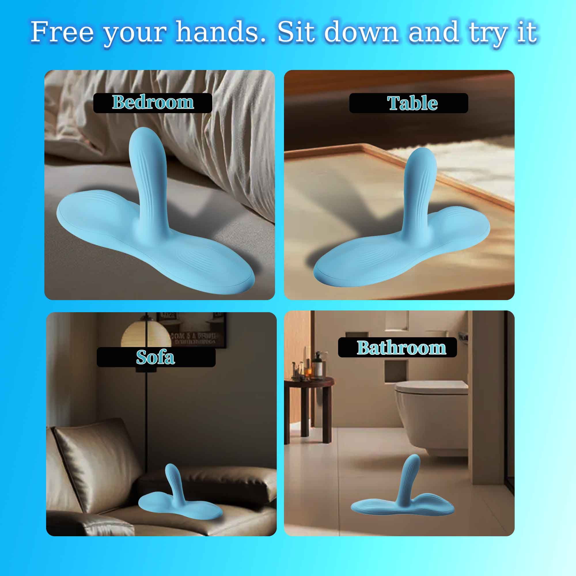 AYIYUN Remote Control Vibrators Waterproof Adult Sex Toys with 9 Vibration & 9 Thrusting Modes Vibrating Massager for Women Female Couple