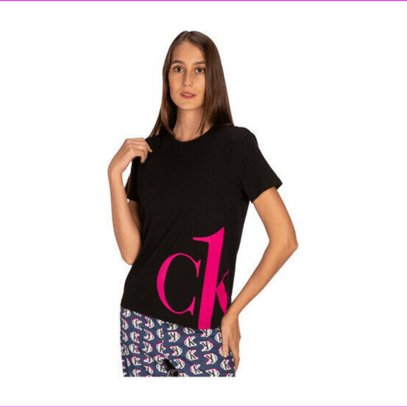 Calvin Klein CREW NECK Women's T-shir SLEEPWEAR