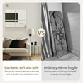 thumbnail image 3 of NEI Self Adhesive Mirror Stickers for Walls 10pack 11.8''x11.8'' Small Flexible Acrylic Wall Mirrors Decorative Peel and Stick Mirror Tiles Square 2mm Thick Stick on Mirror for Wall Door Locker, 3 of 14