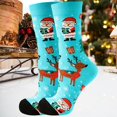 thumbnail image 4 of Txlixc Calcetines de Navidad lindos y novedosos para mujeres Txlixc moda, 4 of 5