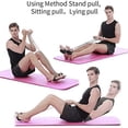 thumbnail image 3 of Equipo Para Sentarse, Pedal De Pie De Tensión De Resorte Doble Para Ejercitador De Piernas Abdominales, Recortador De Barriga, Deporte, Fitness, Entrenamiento De Adelgazamiento,, 3 of 7