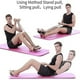 thumbnail image 4 of Equipo para sentarse Pedal de pie de tensión de resorte doble para ejercitador de piernas abdominales recortador de barriga deporte Fitness entrenamiento de adelgazamiento gimnasio en casa YUNYI BRAND Deportes, 4 of 7