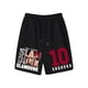 thumbnail image 2 of Pantalones cortos de Anime para hombre, Shorts deportivos de cinco puntos, SHOHOKU Sakuragi Hanamichi, pantalón corto de gran tamaño, Verano, 2 of 4