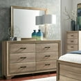 thumbnail image 3 of Liberty Furniture Industries Sun Valley 6 Drawer Dresser with Optional Mirror, 3 of 6