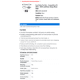 thumbnail image 2 of Rear Brake Pad Set - Compatible with 2018 - 2020 Land Rover Range Rover Velar - Power Stop, 2 of 2