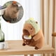 thumbnail image 3 of Almohada de Peluche de Capibara, Animal de Peluche de Capibara, Almohada de Muñeca de Juguete de Peluche de Capibara Suave, Juguete de Peluche de Carpincho,B, 3 of 6