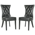 thumbnail image 2 of Columbo Tufted Side Chair-Color:Antique Black,Finish:Espresso,Quantity:Set of 2, 2 of 2