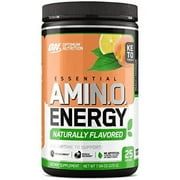 Optimum: Animo Energy Naturally Flavored, 25 Servings, Peach Lemonade Flavor