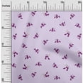 thumbnail image 2 of oneOone Rayon Pastel Purple Fabric Panda Craft Projects Decor Fabric Printed By The Yard 56 Inch Wide, 2 of 5