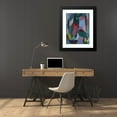 thumbnail image 4 of Alexej von Jawlensky 19x24 Black Modern Framed Museum Art Print Titled - Variation, Twilight (1916), 4 of 5