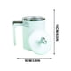 thumbnail image 5 of Xihbxyly Oferta Prime del día solo por hoy Taza mezcladora de café completamente automática Taza de café de acero inoxidable Taza de agua de oficina magnética multifuncional, 5 of 7