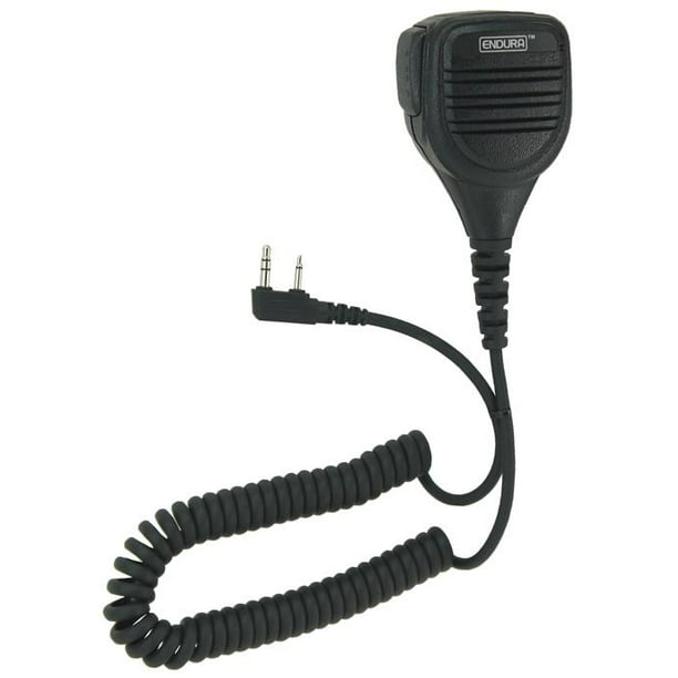 Vereniging schrobben wasmiddel Handheld Shoulder Remote Speaker Microphone for Kenwood NEXEDGE NX-220 Two  Way Radio - Walmart.com