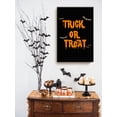 thumbnail image 2 of Awkward Styles Halloween Canvas Wall Art Trick or Treat Bats Home Decor Prints, 2 of 7