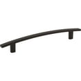 thumbnail image 7 of Elements 859-160 Thatcher 6-5/16" Center To Center Curved Bar Cabinet Handle / Drawer Pull, 7 of 7