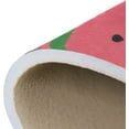 thumbnail image 6 of Coolnut Lightweight Soft Area Rugs, 80 x 58 inch（6'8" x 4'10"） Watermelon Slices Floor Mat for Kids Playing Room Hardwood Floor Living Room Nursery Rugs, 6 of 6
