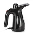 thumbnail image 3 of Vaporizador de ropa portátil Dominion SteamMax™: ideal para el hogar o para viajar, calentamiento rápido, elimina arrugas en ropa y telas, con certificación ETL (negro), 3 of 5